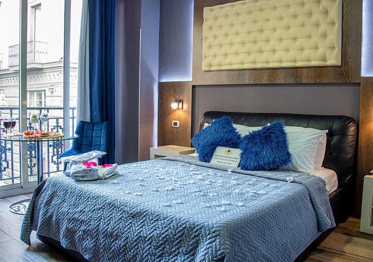 Hotel Angioino & Spa Наполи Екстериор снимка
