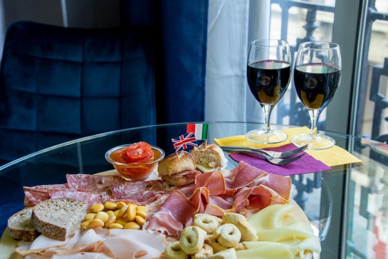 Hotel Angioino & Spa Наполи Екстериор снимка