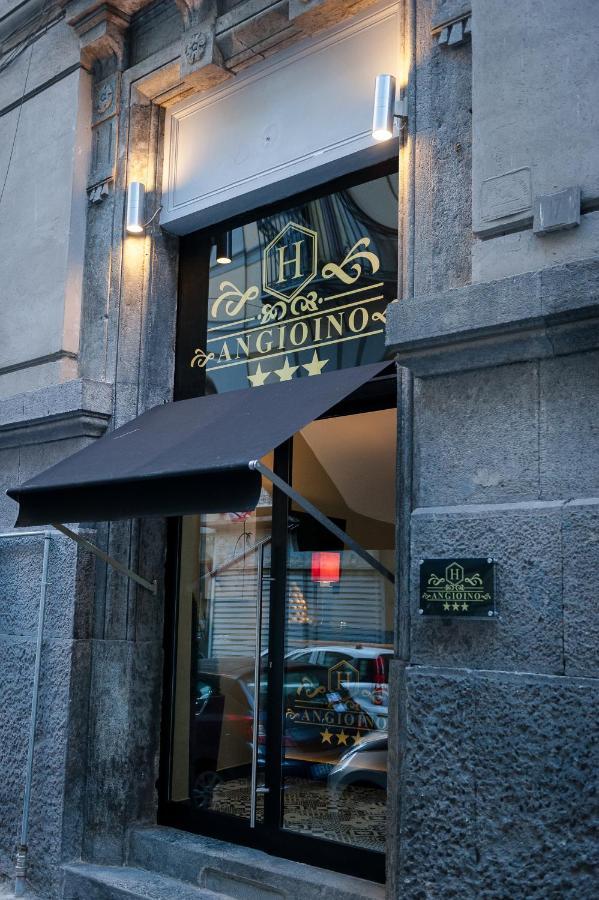 Hotel Angioino & Spa Наполи Екстериор снимка